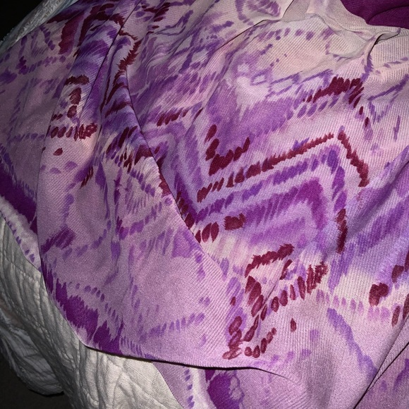 INC ~ sleeveless deep purple blouse - Picture 9 of 9